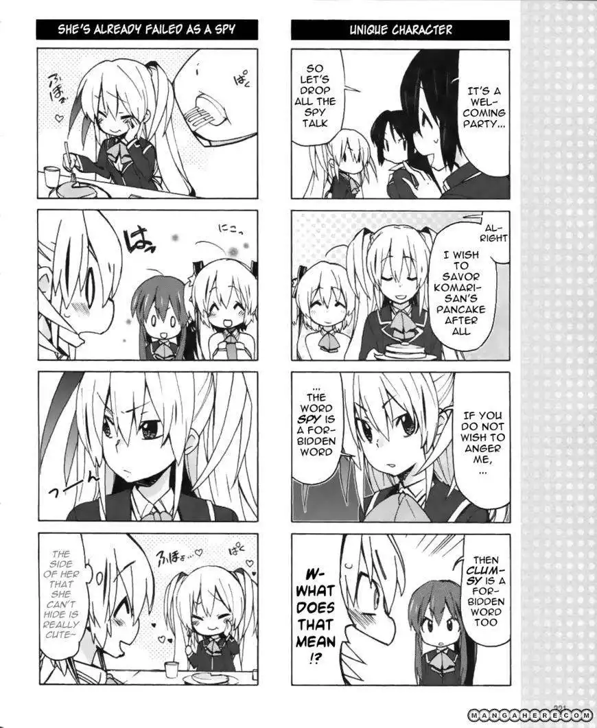 Little Busters! EX the 4-Koma Chapter 14 10